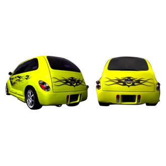 KBD® - Premier Style Rear Bumper (Unpainted)