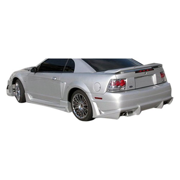  KBD® - V Spec Style Rear Bumper (Unpainted)