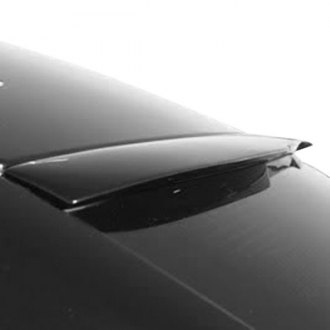 For 2006-2010 DODGE CHARGER R/T Carbon Look Rear Window Roof Spoiler 