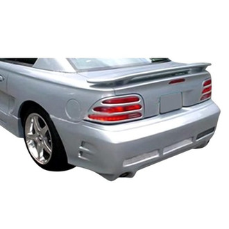 KBD® - Sallen 2 Style Rear Bumper (Unpainted)