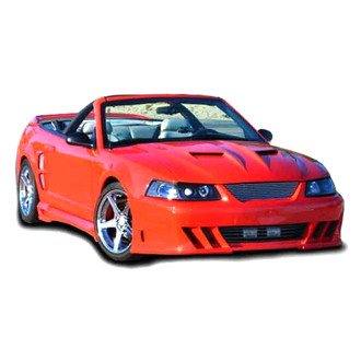 KBD® - Demon Style Front Bumper (Unpainted)