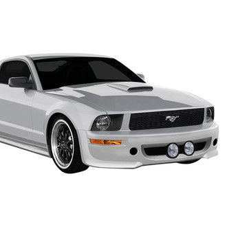 KBD® - Eleanor Style Front Bumper (Unpainted)