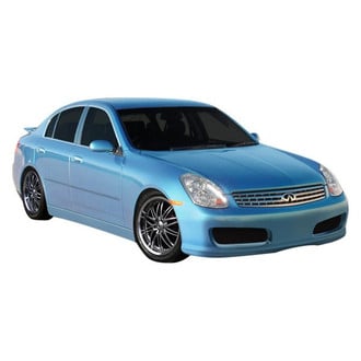 KBD® - Hidori Style Front Bumper (Unpainted)