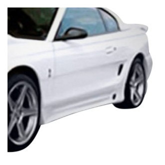 KBD® - Sallen 2 Style Side Skirts (Unpainted)