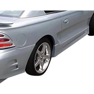 KBD® - Sallen Style Side Skirts (Unpainted)