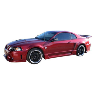 KBD® - Spy 2 Style Side Skirts (Unpainted)