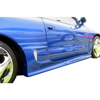 KBD® - Blits Style Side Skirts (Unpainted)