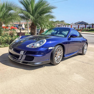 KBD® - GT 3 Style Front Bumper with Bumper Lip (Unpainted)