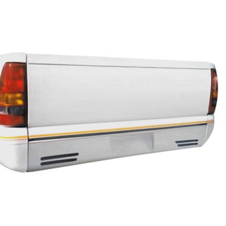 KBD® - C5 Style Roll Pan (Unpainted)