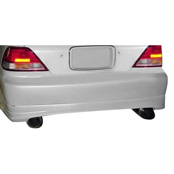  KBD® - Type S Style Rear Bumper Lip (Unpainted)