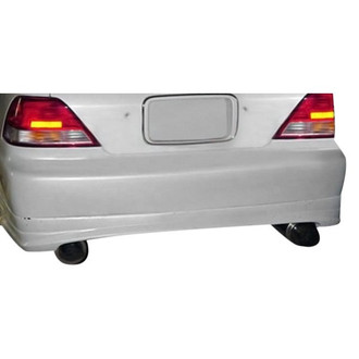 KBD® - Type S Style Rear Bumper Lip (Unpainted)