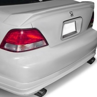 KBD® - Type S Style Rear Lip Spoiler (Unpainted)