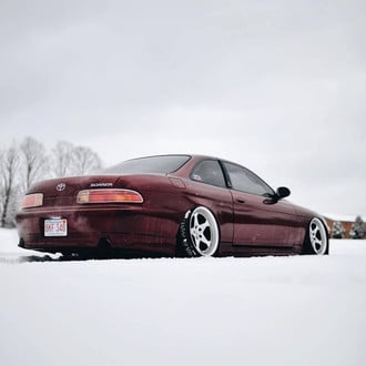 KBD® - Bunny Style Rear Bumper Lip (Unpainted)