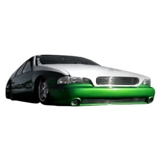 KBD® - MS Style Front and Rear Bumpers (Unpainted)