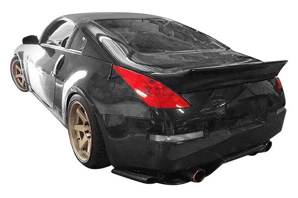 KBD® 37-6043 - Duck Tail Style Rear Lip Spoiler (Unpainted)