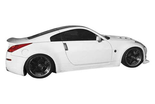 KBD® 37-6043 - Duck Tail Style Rear Lip Spoiler (Unpainted)