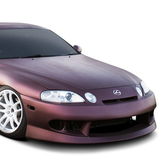 KBD® - VTX Style Front Bumper (Unpainted)