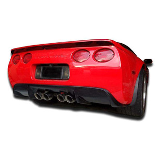 KBD® - Stealth Style Rear Diffuser (Unpainted)