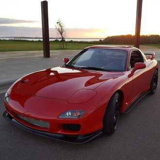 KBD® - JDM Style Front Bumper Lip (Unpainted)