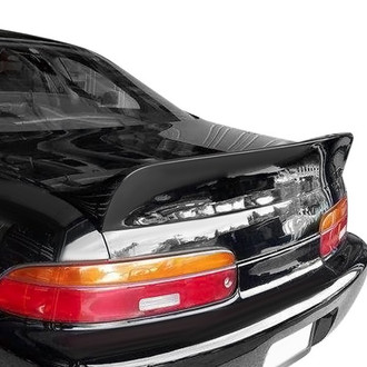 KBD® - Duckbill Style Rear Lip Spoiler (Unpainted)