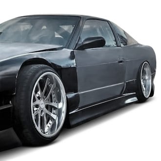 KBD® - Bsport2 Style Side Skirts (Unpainted)