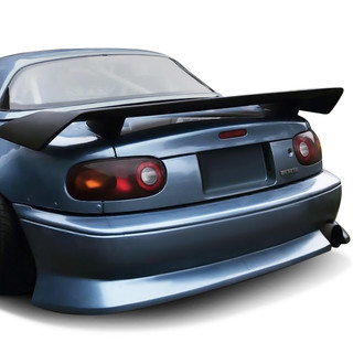 KBD® - Deuce Style Rear Bumper (Unpainted)