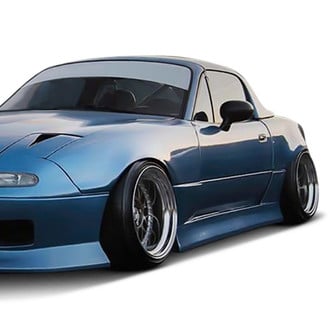 KBD® - Deuce Style Side Skirts (Unpainted)