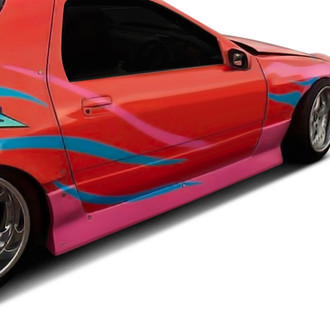 KBD® - Side Skirts (Unpainted)