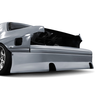 KBD® - Rear Bumper (Unpainted)