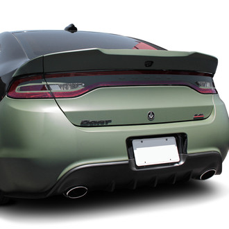 KBD® - Demon Style Rear Lip Spoiler (Unpainted)