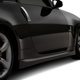 KBD® - V3 Style Side Skirt Add-Ons (Unpainted)