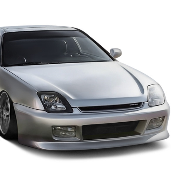 KBD® 37-6121 - Brave Style Front Bumper (Unpainted)