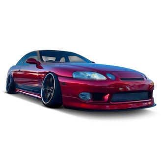 KBD® - Aero Craft Style Body Kit without Crossbars (Unpainted)