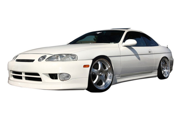 KBD® 37-6611 - Aero Craft Style Body Kit with Crossbars (Unpainted)