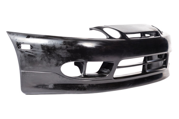 KBD® 37-6611 - Aero Craft Style Body Kit with Crossbars (Unpainted)