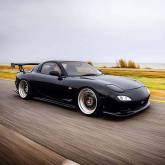 KBD® - 99 Spec Style Front Bumper with JDM Style Bumper Lip (Unpainted)