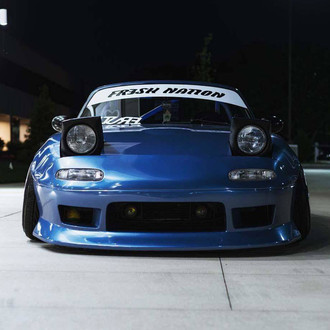 KBD® - Deuce Style Body Kit (Unpainted)