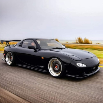 KBD® - JDM Style Body Kit (Unpainted)