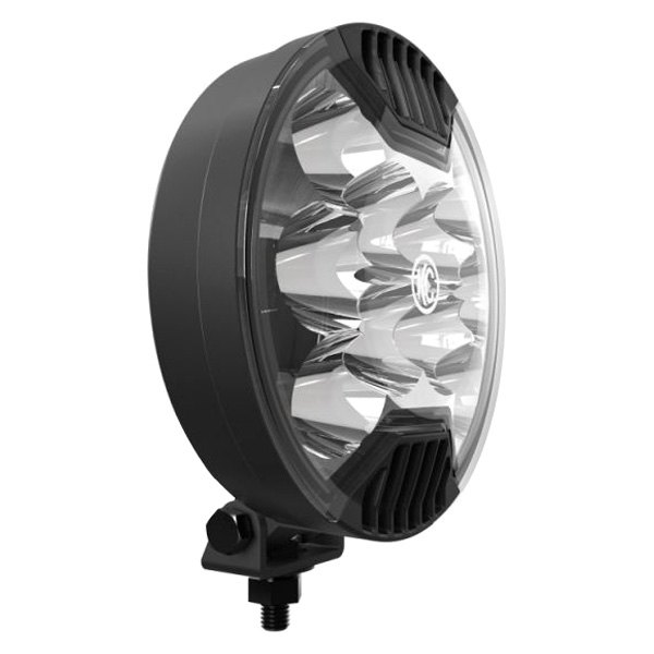 KC HiLiTES® - SlimLite™ 6" 2x50W Round Spot Beam LED Lights
