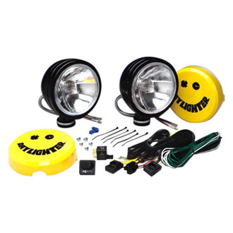 KC HiLiTES® - Daylighter™ 6" 2x100W Round Spread Beam Lights