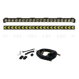 KC HiLiTES® - Flex Era™ Series 50" 540W Combo Beam LED Light Bar with Amber Backlight