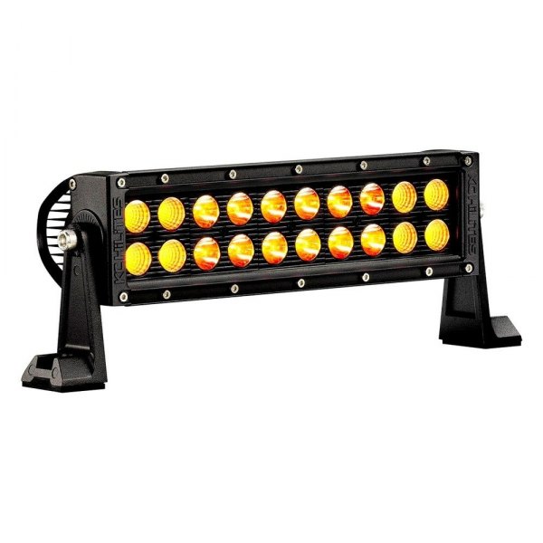 KC HiLiTES® - C-Series 10" 60W Dual Row Combo Beam LED Light Bar