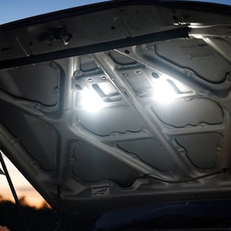 KC HiLiTES® - Cyclone Series Under Hood White LED Lights