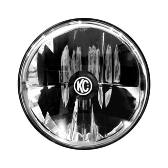KC HiLiTES® - 7" Round Chrome Gravity LED Headlight (H6024)