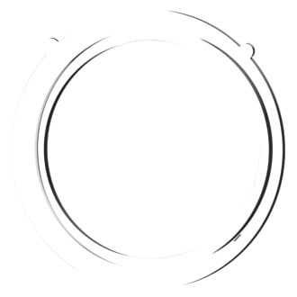 KC HiLiTES® - 3" Clear Polycarbonate Lens for Flex Era™ 1 Series