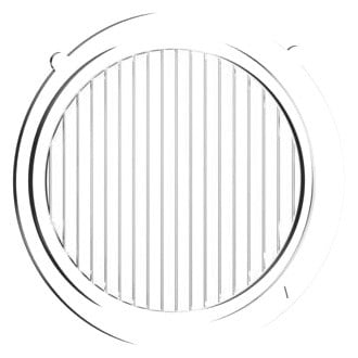 KC HiLiTES® - 3" Clear Polycarbonate Spread Beam Lens for Flex Era™ 1 Series