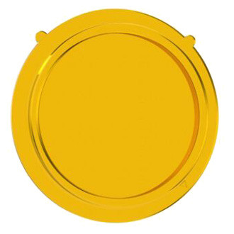 KC HiLiTES® - 3" Amber Polycarbonate Lens for Flex Era™ 1 Series