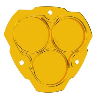 KC HiLiTES® - 3.5" Amber Polycarbonate Lens for Flex Era™ 3 Series