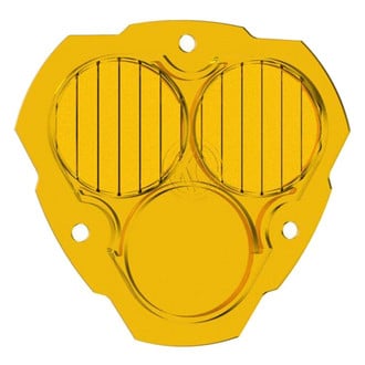 KC HiLiTES® - 3.5" Amber Polycarbonate Combo Beam Lens for Flex Era™ 3 Series