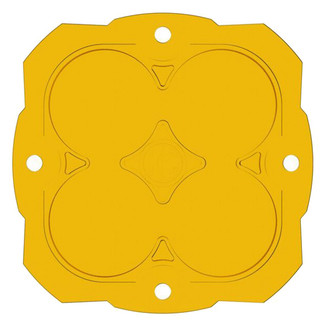 KC HiLiTES® - 5" Amber Polycarbonate Lens for Flex Era™ 4 Series
